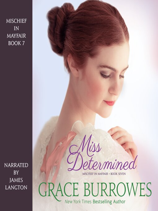 Title details for Miss Determined by Grace Burrowes - Available